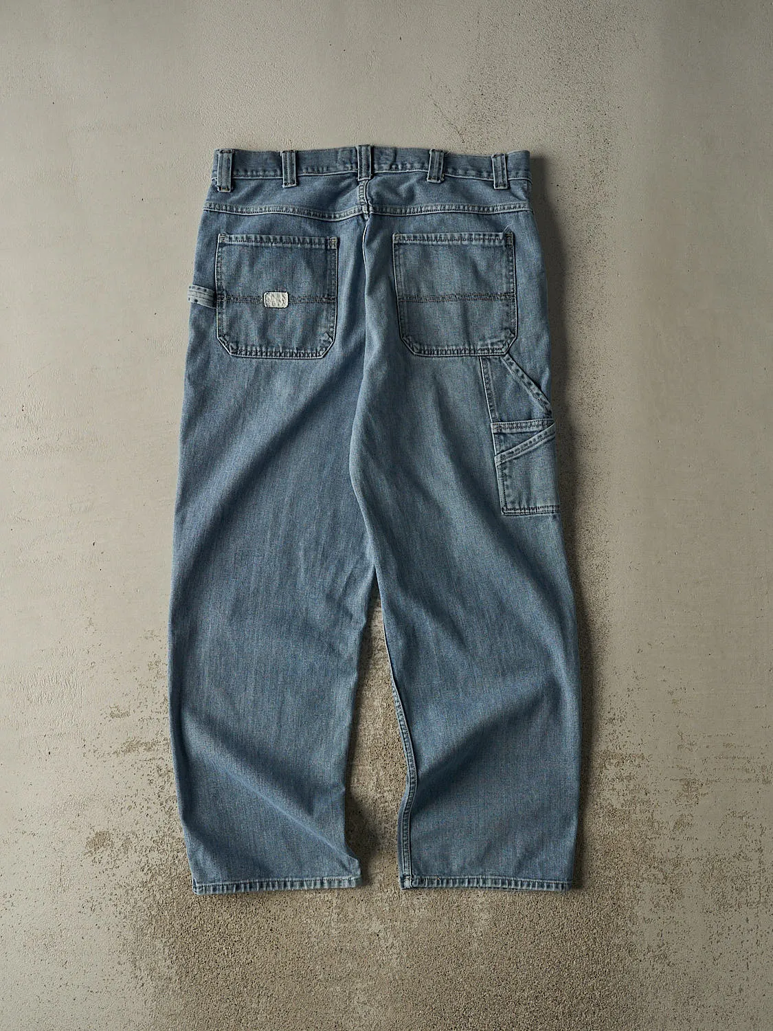 Vintage Y2K Light Wash Old Navy Carpenter Jeans (37x31) sold by Rebalance Vintage product image thumbnail 3