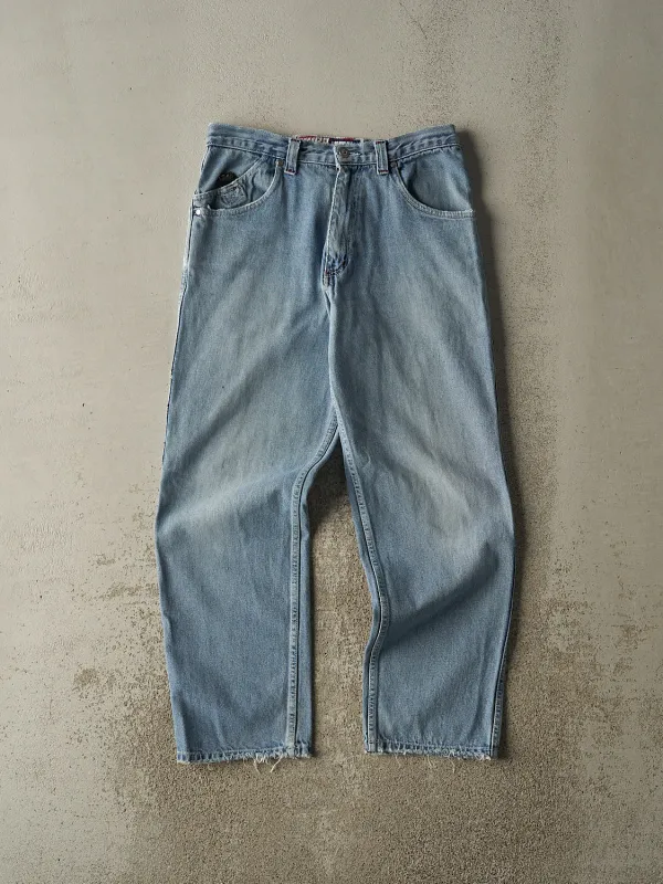 Vintage Y2K Light Wash Third Rail Carpenter Jeans (31x29) sold by Rebalance Vintage