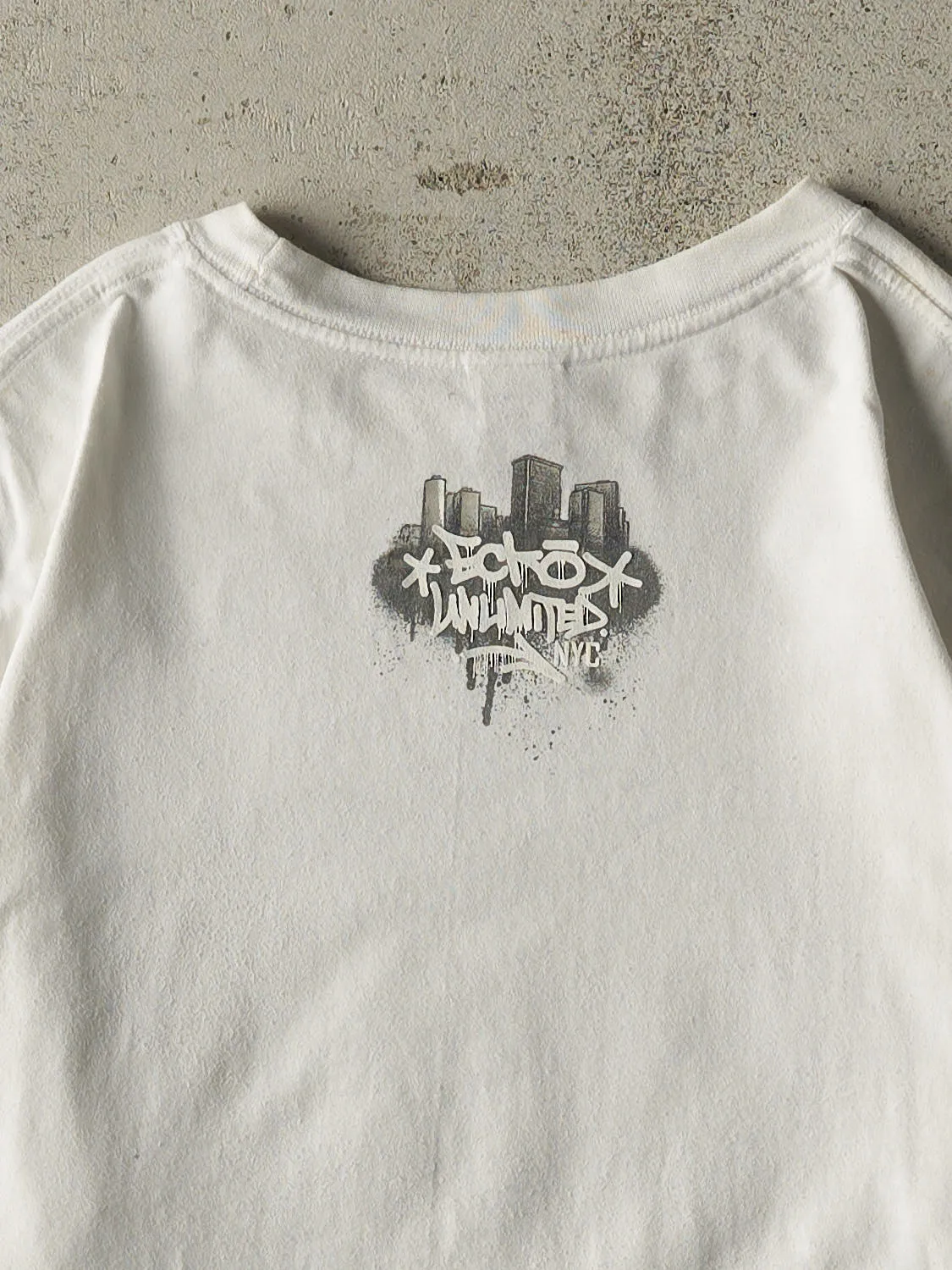 Vintage Y2K White Ecko Tee (XL) sold by Rebalance Vintage product image thumbnail 5