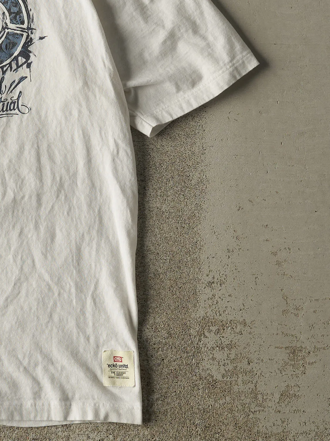 Vintage Y2K White Ecko Tee (XL) sold by Rebalance Vintage product image thumbnail 3