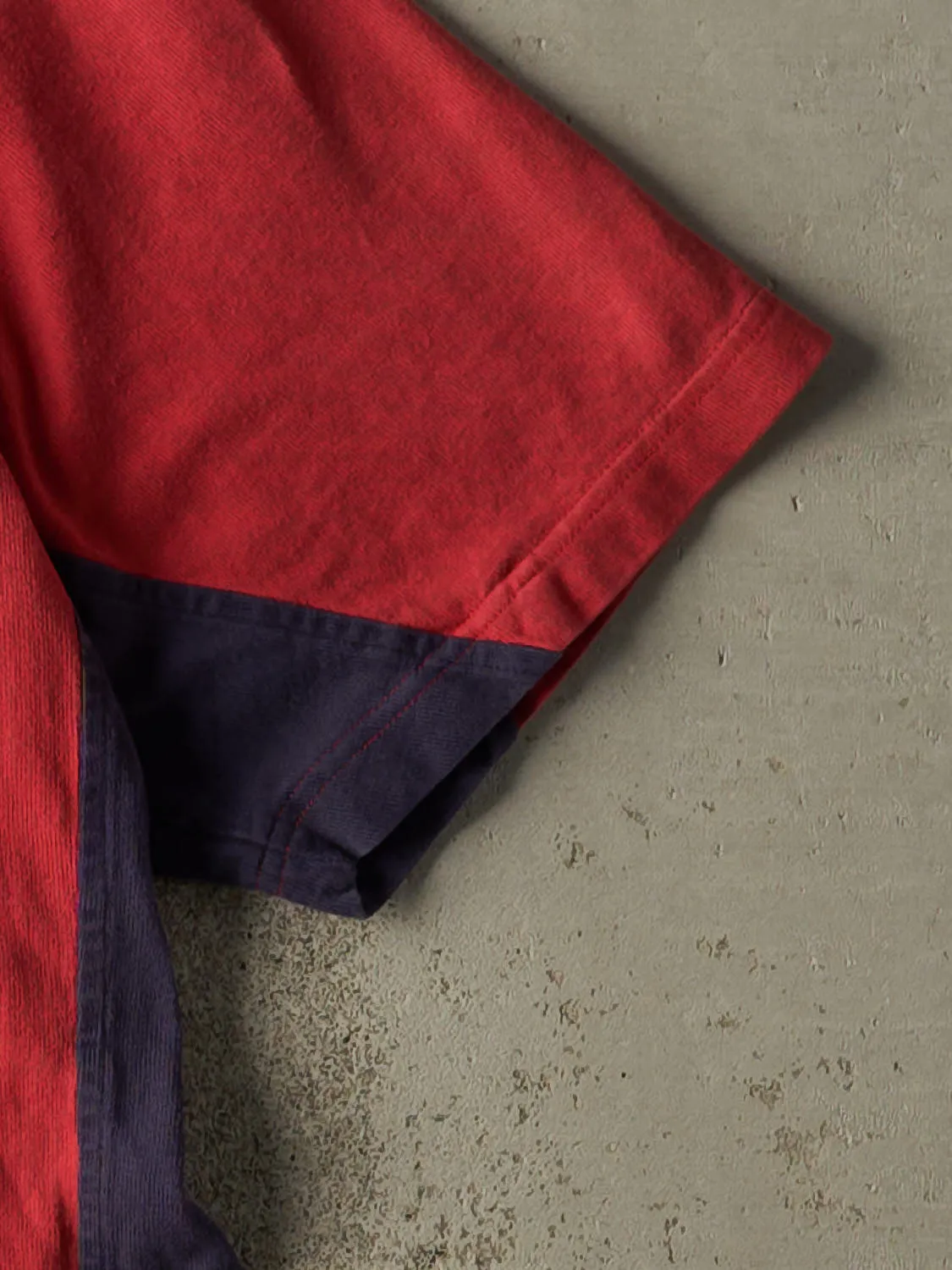 Vintage Y2K Red Eddie Bauer Embroidered Tee (XL) sold by Rebalance Vintage product image thumbnail 4