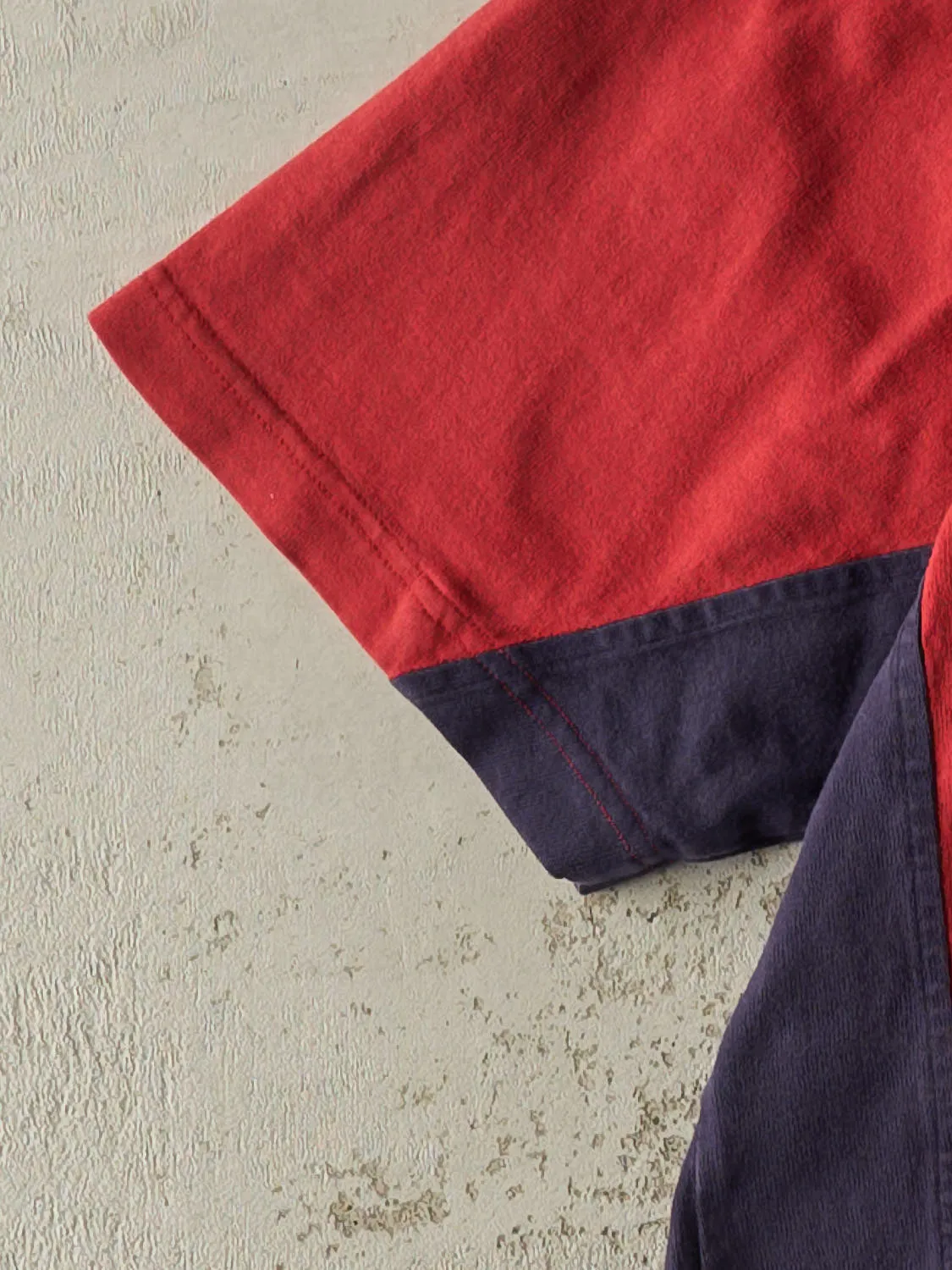 Vintage Y2K Red Eddie Bauer Embroidered Tee (XL) sold by Rebalance Vintage product image thumbnail 3