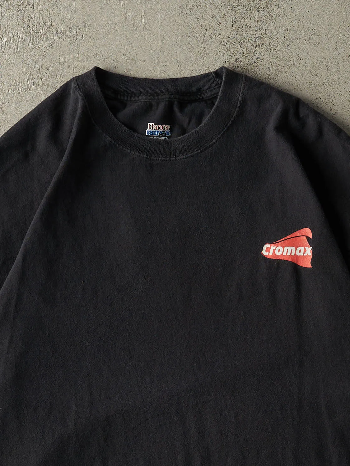 Vintage Y2K Black Cromax Racing Tee (XL) sold by Rebalance Vintage product image thumbnail 3