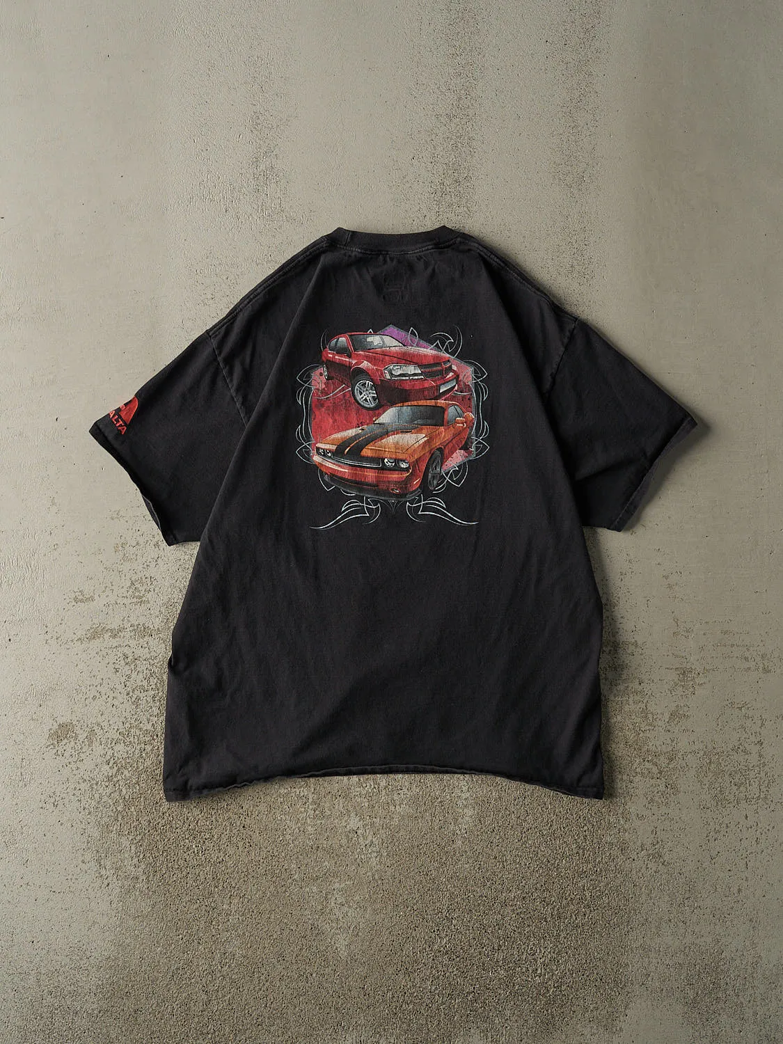 Vintage Y2K Black Cromax Racing Tee (XL) sold by Rebalance Vintage product image thumbnail 2
