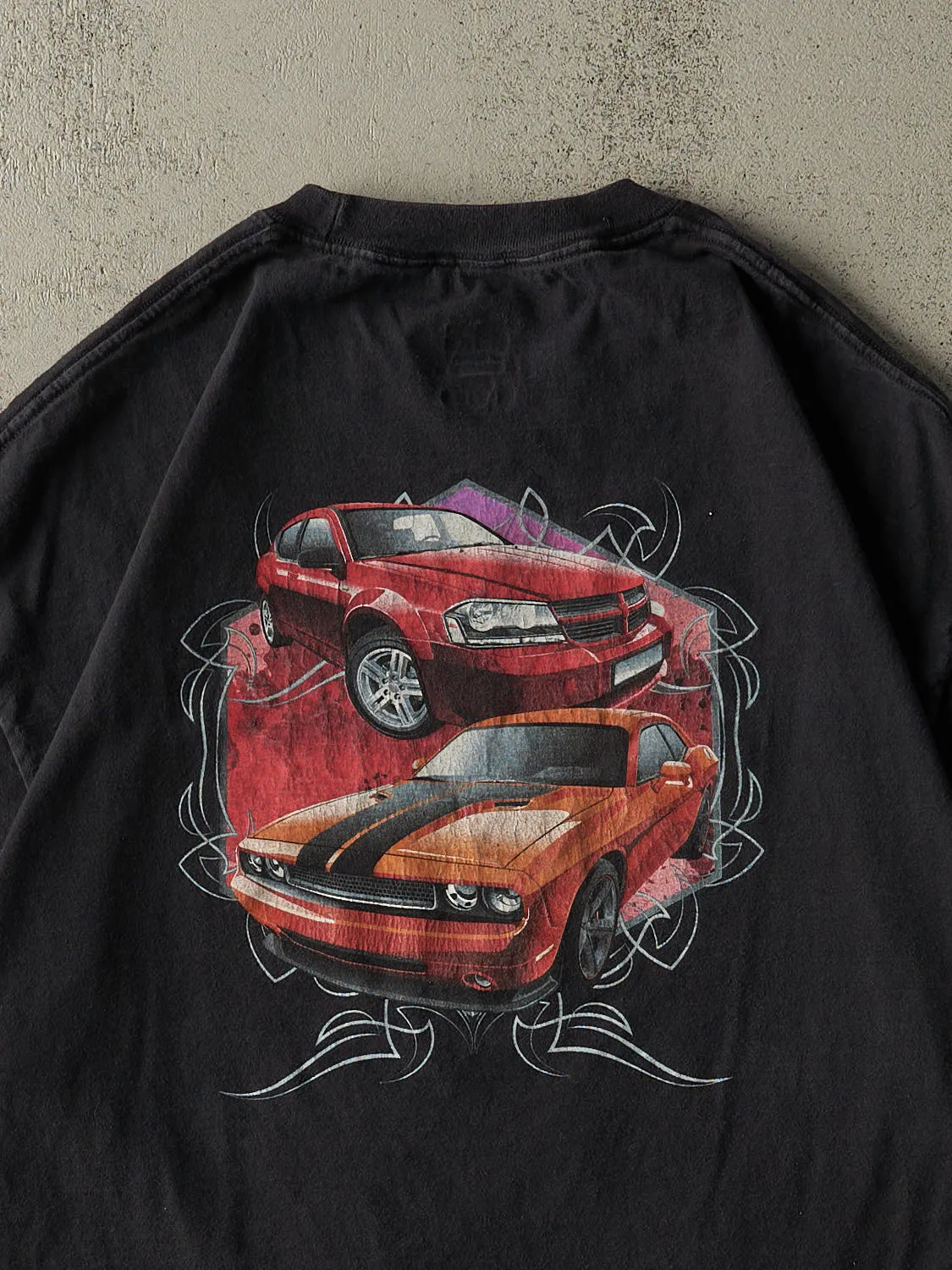 Vintage Y2K Black Cromax Racing Tee (XL) sold by Rebalance Vintage product image thumbnail 4