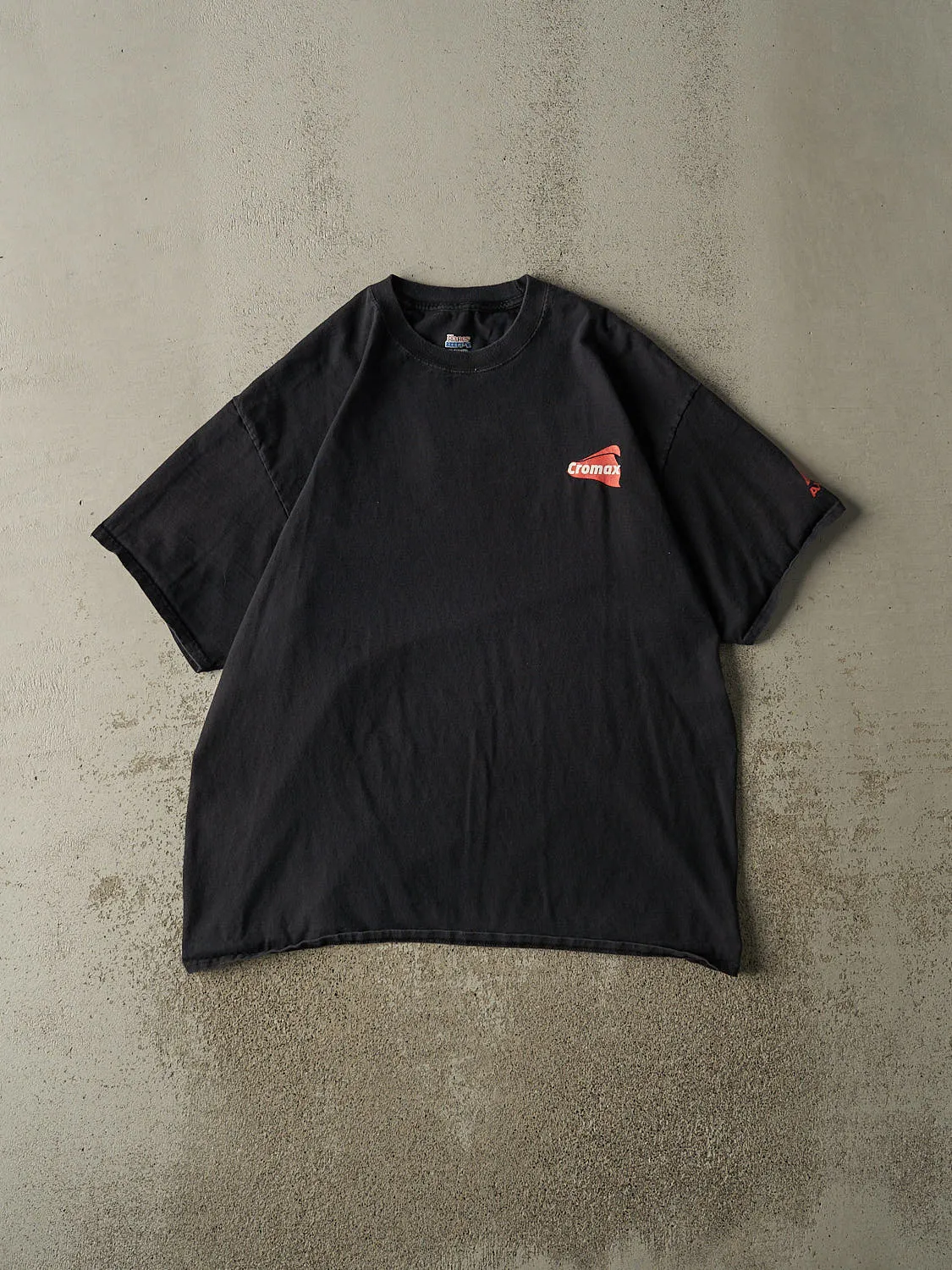 Vintage Y2K Black Cromax Racing Tee (XL) sold by Rebalance Vintage