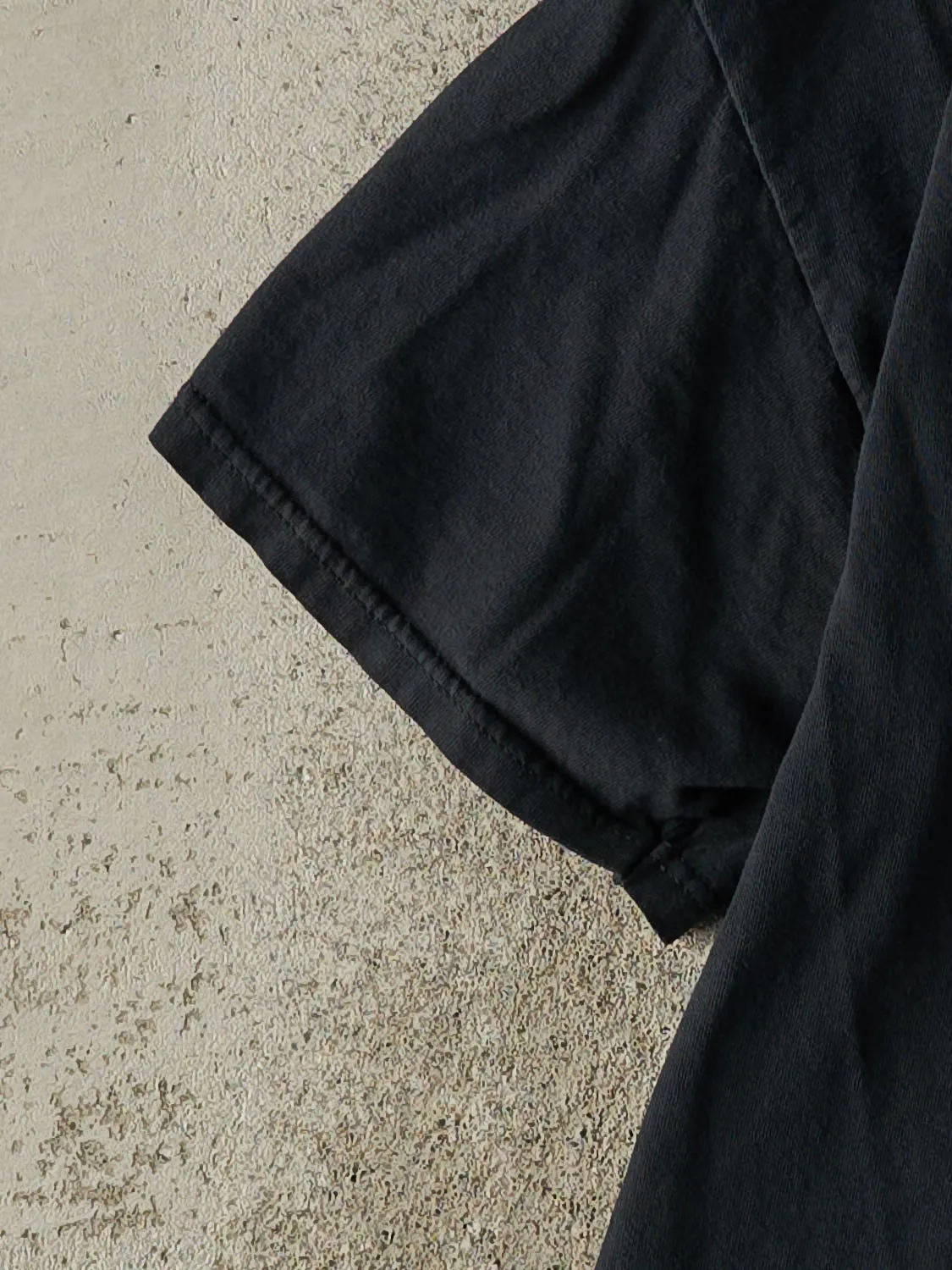 Vintage Y2K Faded Black "Got Snow?" Slogan Tee (M) sold by Rebalance Vintage product image thumbnail 3