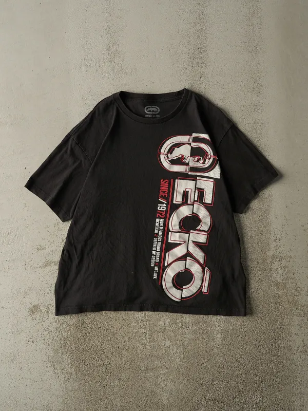 Vintage Y2K Black Ecko Tee (L) sold by Rebalance Vintage