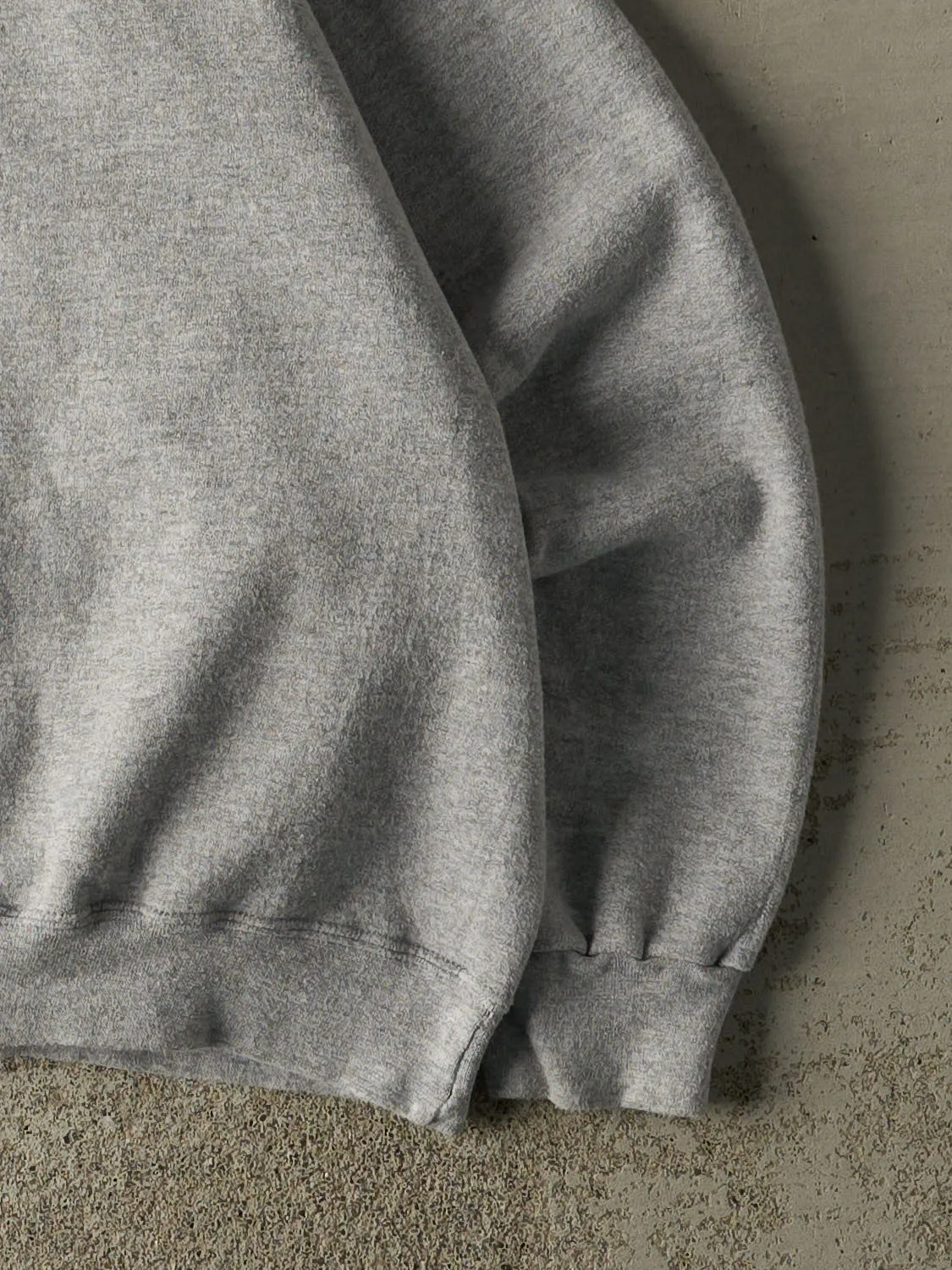 Vintage Y2K Grey Starter Embroidered Crewneck (L/XL) sold by Rebalance Vintage product image thumbnail 4