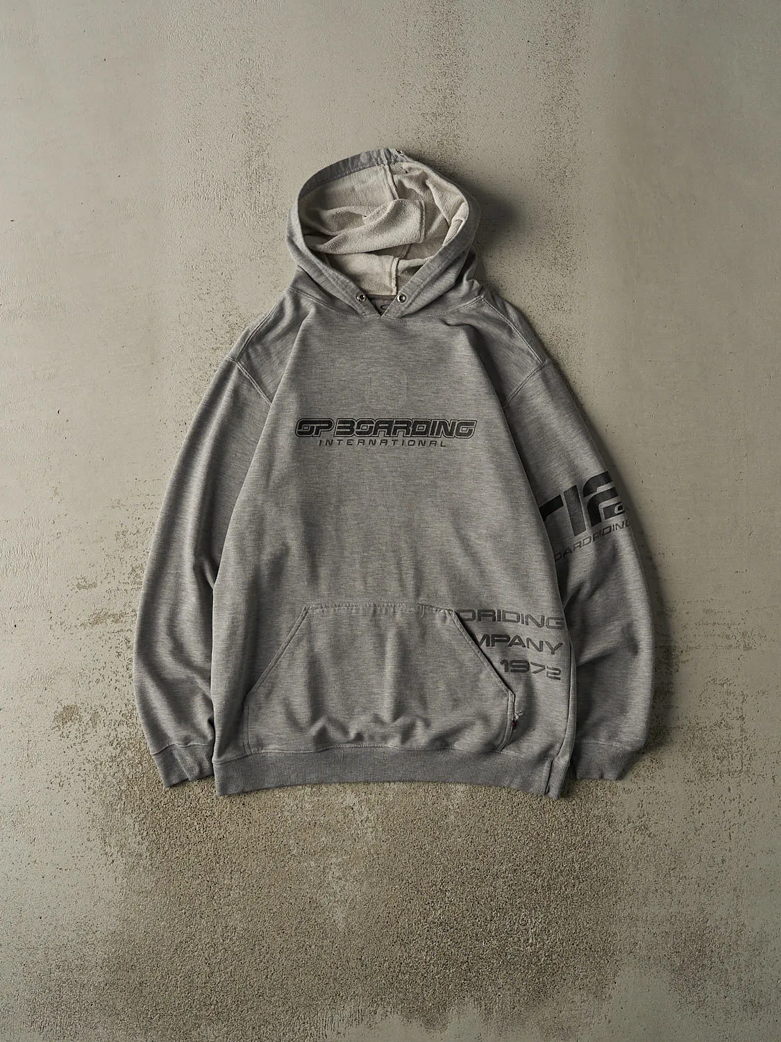 Vintage Y2K Grey Ocean Pacific Hoodie (M/L) sold by Rebalance Vintage