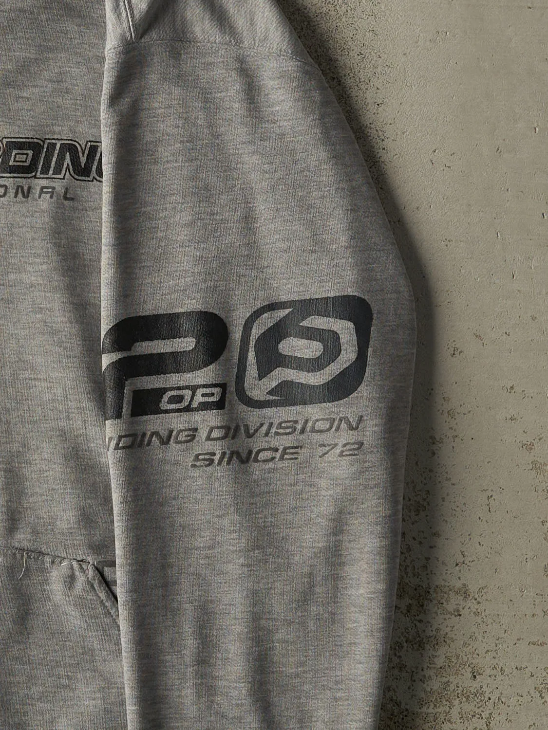 Vintage Y2K Grey Ocean Pacific Hoodie (M/L) sold by Rebalance Vintage product image thumbnail 3