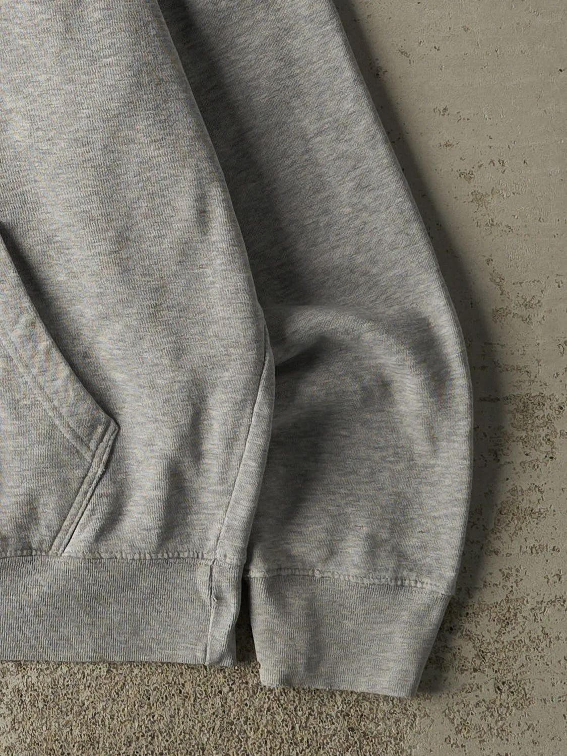 Vintage Y2K Grey Aeropostale Hoodie (S/M) sold by Rebalance Vintage product image thumbnail 4