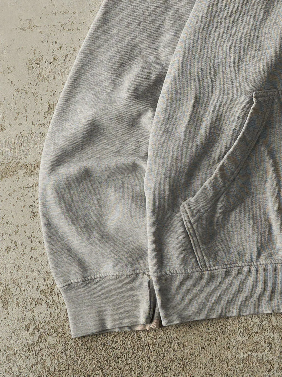 Vintage Y2K Grey Aeropostale Hoodie (S/M) sold by Rebalance Vintage product image thumbnail 3