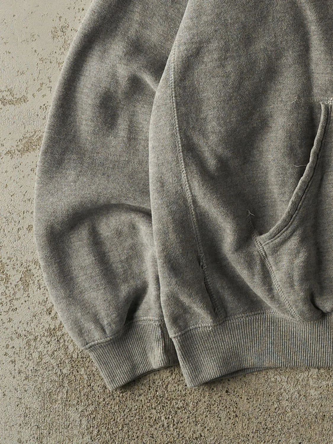 Vintage Y2K Grey University of Virginia Cavaliers Embroidered Zip Up Hoodie (XL) sold by Rebalance Vintage product image thumbnail 3