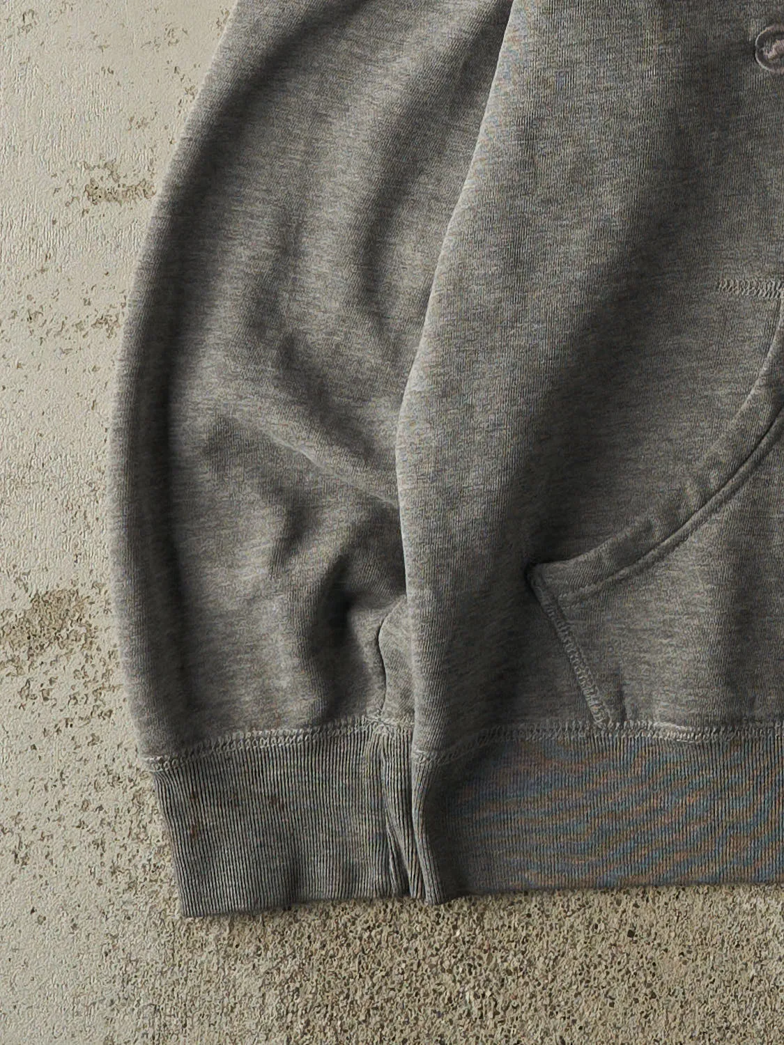 Vintage Y2K Grey Ecko Embroidered Zip Up Hoodie (M/L) sold by Rebalance Vintage product image thumbnail 3