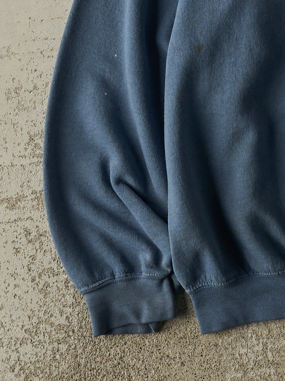 Vintage Y2K Slate Blue Fubu Embroidered Crewneck (M/L) sold by Rebalance Vintage product image thumbnail 3