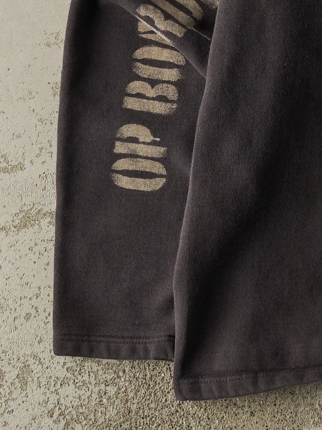 Vintage Y2K Faded Black Ocean Pacific Crewneck (M) sold by Rebalance Vintage product image thumbnail 3