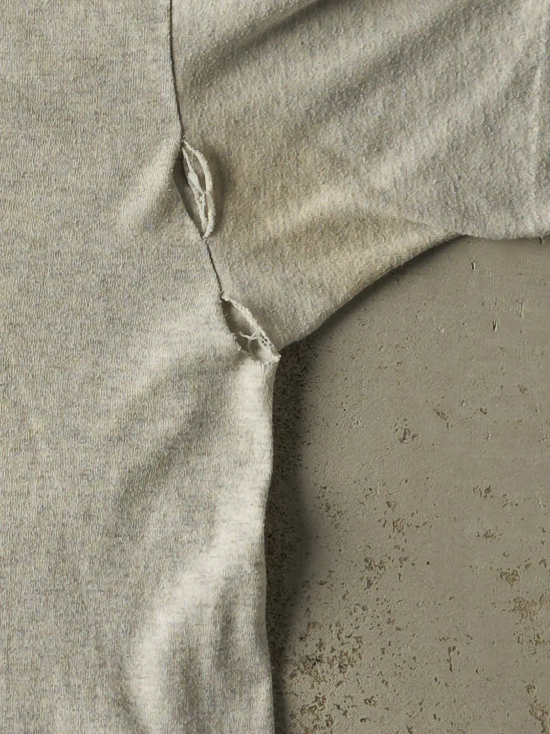 Vintage 80s Heather Grey Atholton Champions Tee (L/XL) sold by Rebalance Vintage product image thumbnail 4