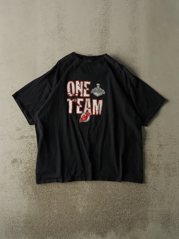 Vintage 07' Black New Jersey Devils Stanley Cup Tee (XL/XXL) sold by Rebalance Vintage