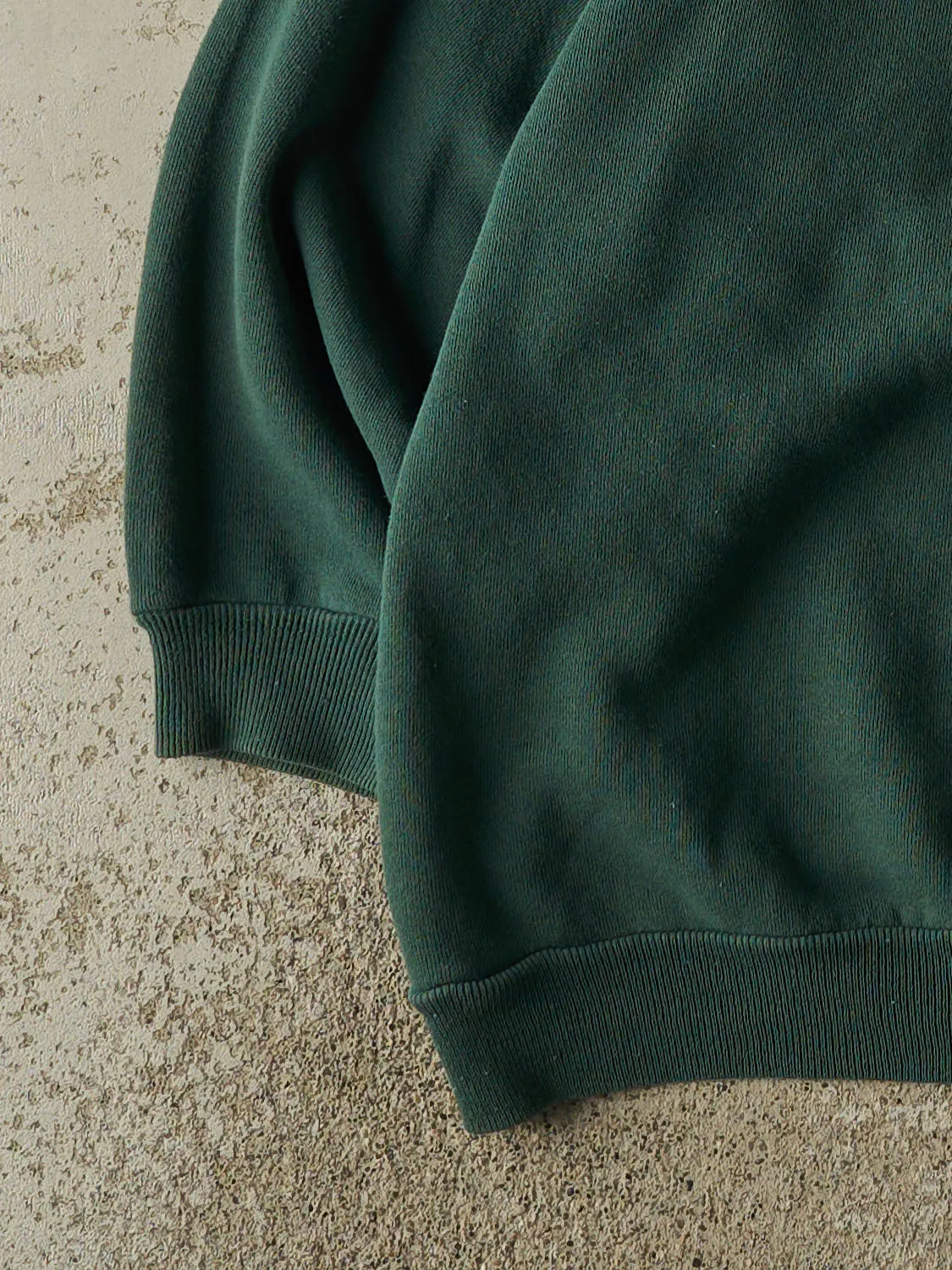 Vintage 80s Washed Green Blank Crewneck (XL) sold by Rebalance Vintage product image thumbnail 3