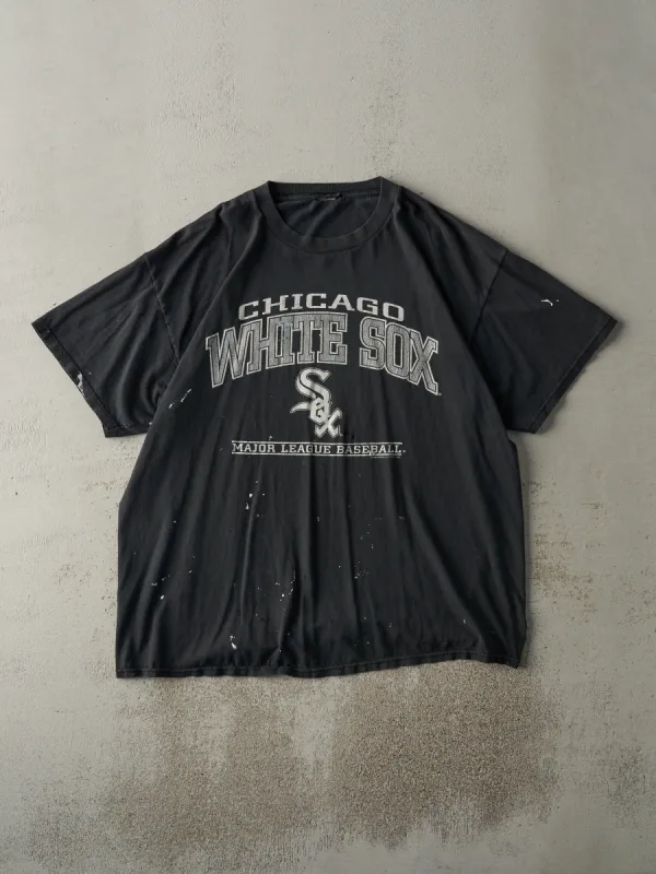 Vintage 99' Black Chicago White Sox Tee (XL/XXL) sold by Rebalance Vintage