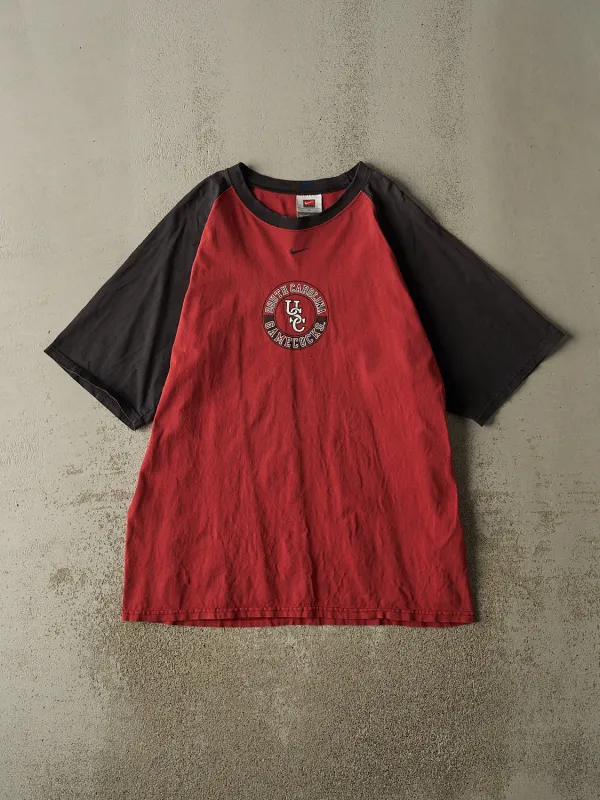 Vintage Y2K Red & Black University of South Carolina Nike Tee (XL/XXL) sold by Rebalance Vintage