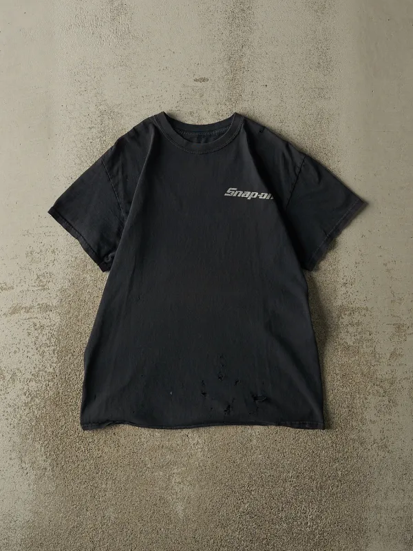 Vintage Y2K Faded Black Snap-On Tools Tee (M) sold by Rebalance Vintage