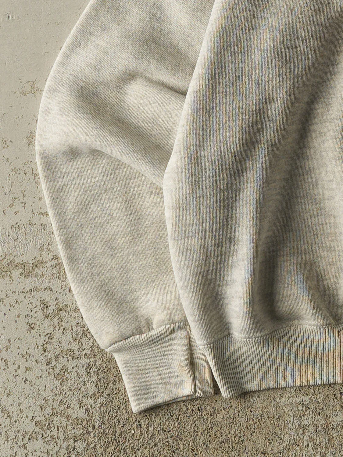 Vintage 90s Heather Grey Ohio State Buckeyes Crewneck (S/M) sold by Rebalance Vintage product image thumbnail 3