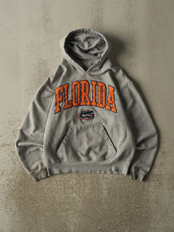 Vintage Y2K Grey University of Florida Gators Hoodie (XS) sold by Rebalance Vintage