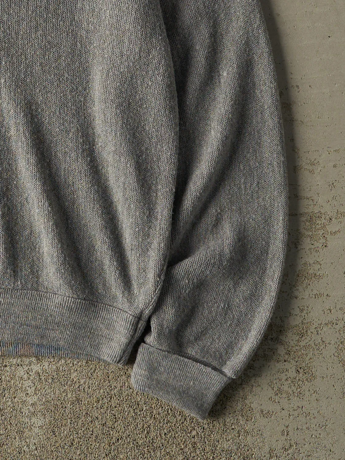 Vintage 80s Grey Izod x Lacoste Knit (M/L) sold by Rebalance Vintage product image thumbnail 4