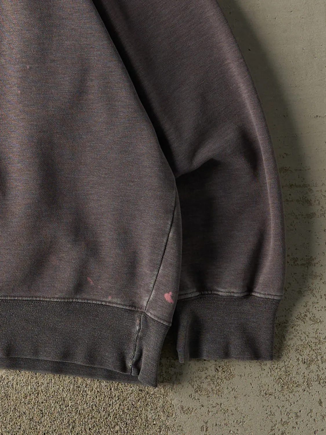 Vintage 90s Grey Budweiser Embroidered Crewneck (L) sold by Rebalance Vintage product image thumbnail 4