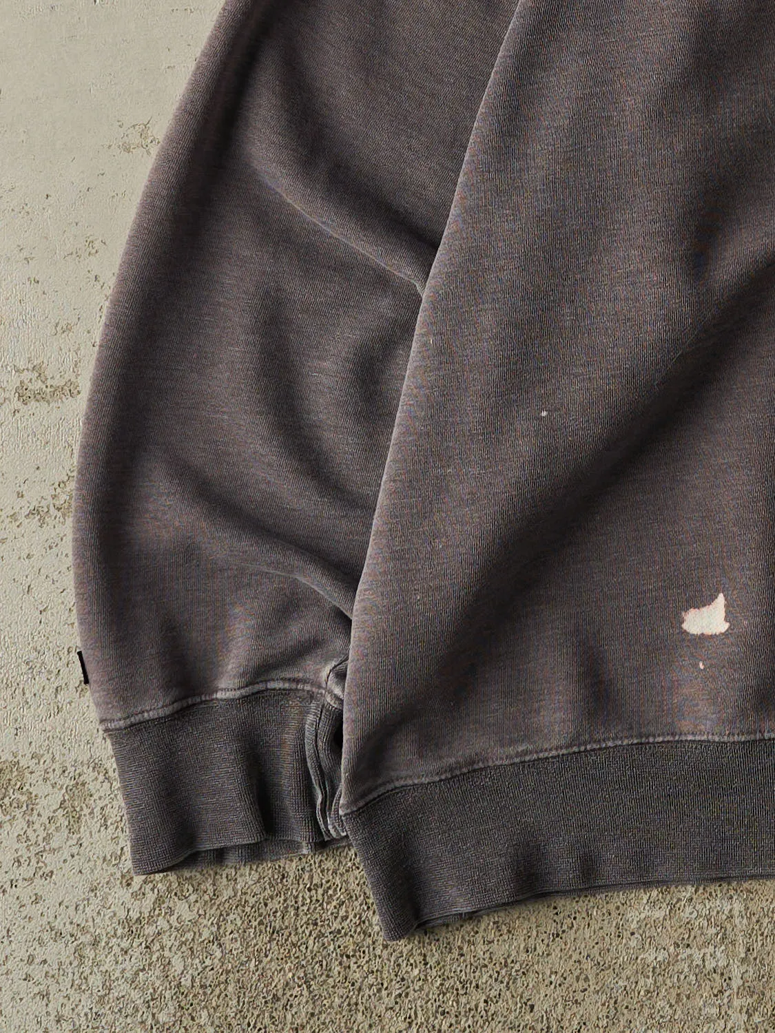 Vintage 90s Grey Budweiser Embroidered Crewneck (L) sold by Rebalance Vintage product image thumbnail 3