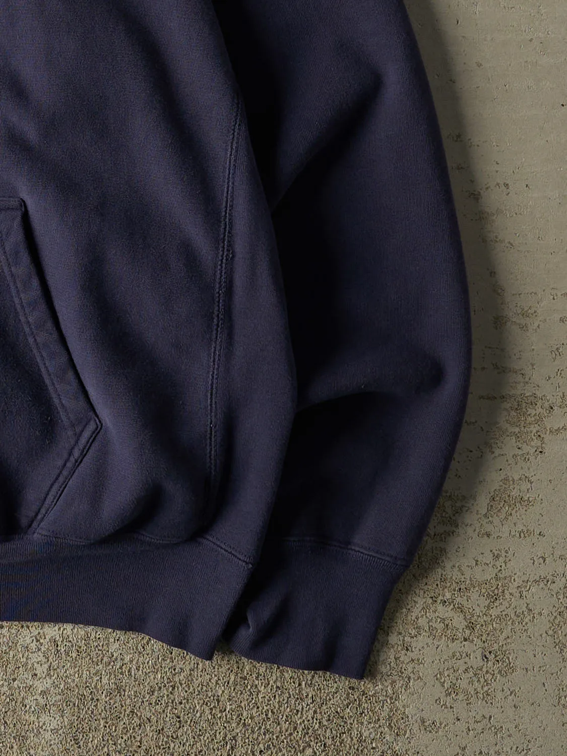 Vintage Y2K Navy Blue Kent State Embroidered Hoodie (XL/XXL) sold by Rebalance Vintage product image thumbnail 4