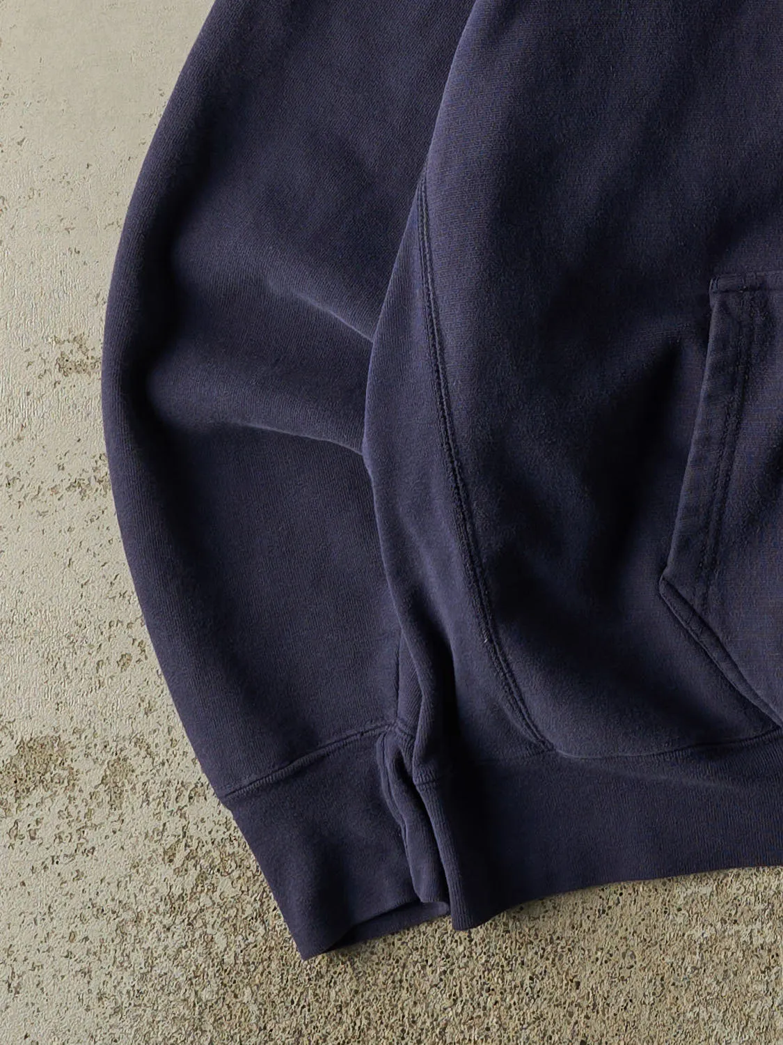 Vintage Y2K Navy Blue Kent State Embroidered Hoodie (XL/XXL) sold by Rebalance Vintage product image thumbnail 3