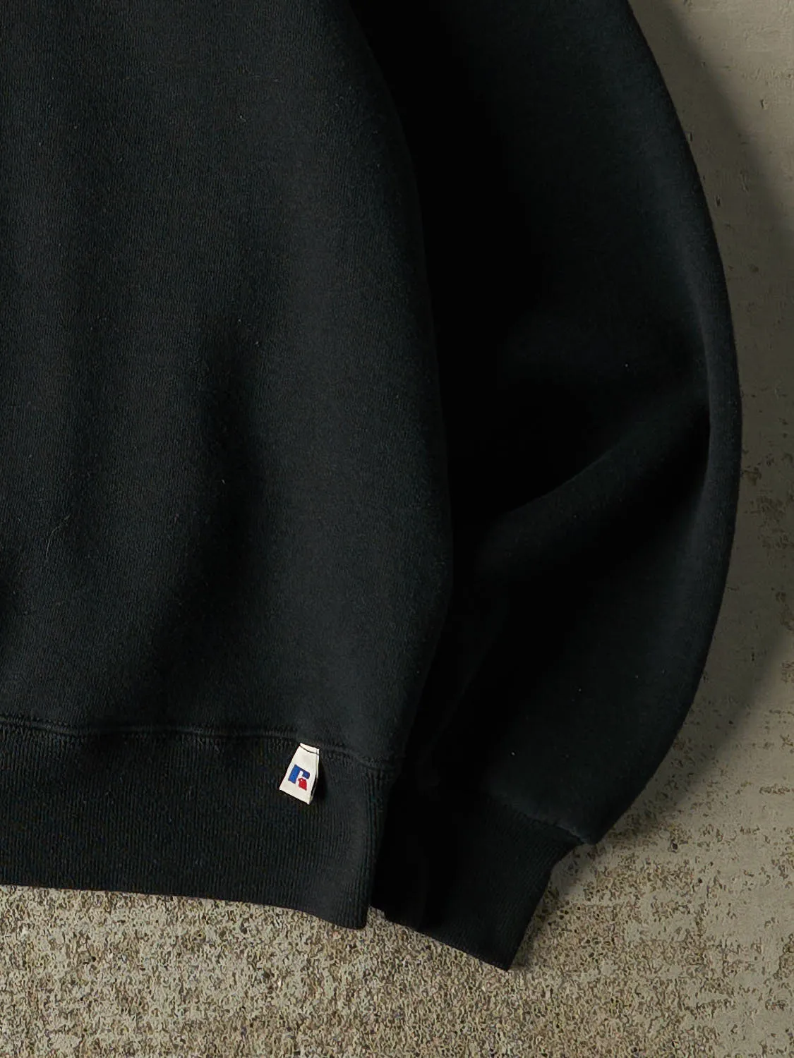 Vintage Y2K Black Russell Athletic Perrysburg Crewneck (M) sold by Rebalance Vintage product image thumbnail 4