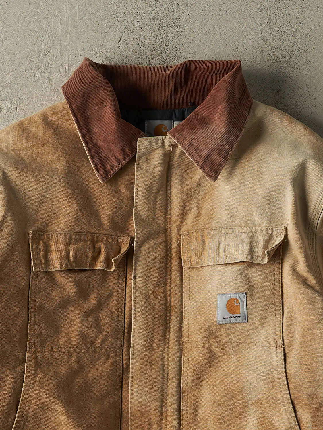 Vintage 90s Beige Carhartt Arctic Jacket (XL/XXL) sold by Rebalance Vintage product image thumbnail 3