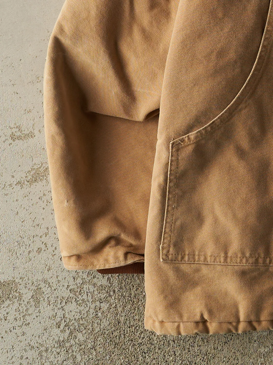 Vintage 90s Beige Carhartt Arctic Jacket (XL/XXL) sold by Rebalance Vintage product image thumbnail 4