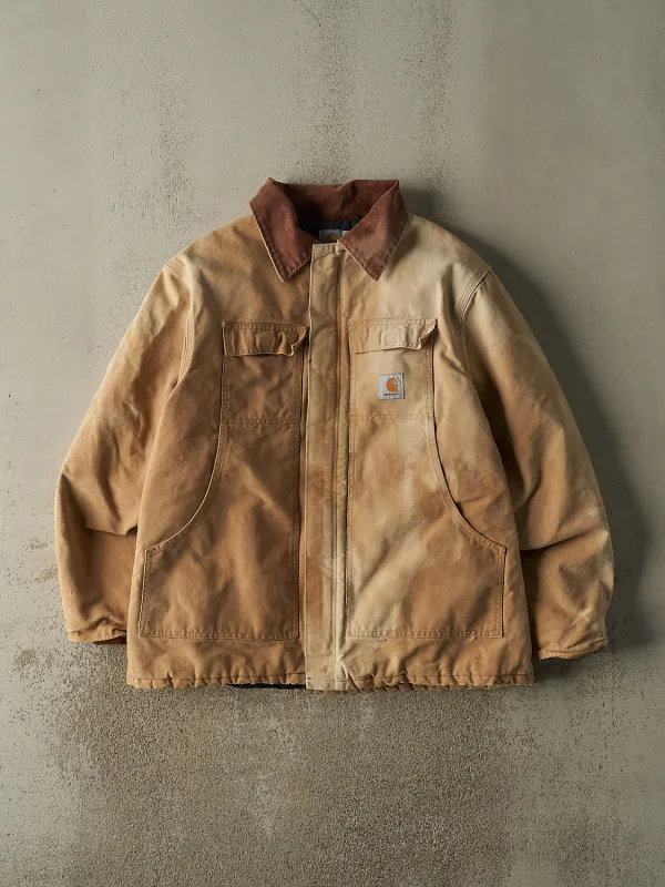 Vintage 90s Beige Carhartt Arctic Jacket (XL/XXL) sold by Rebalance Vintage