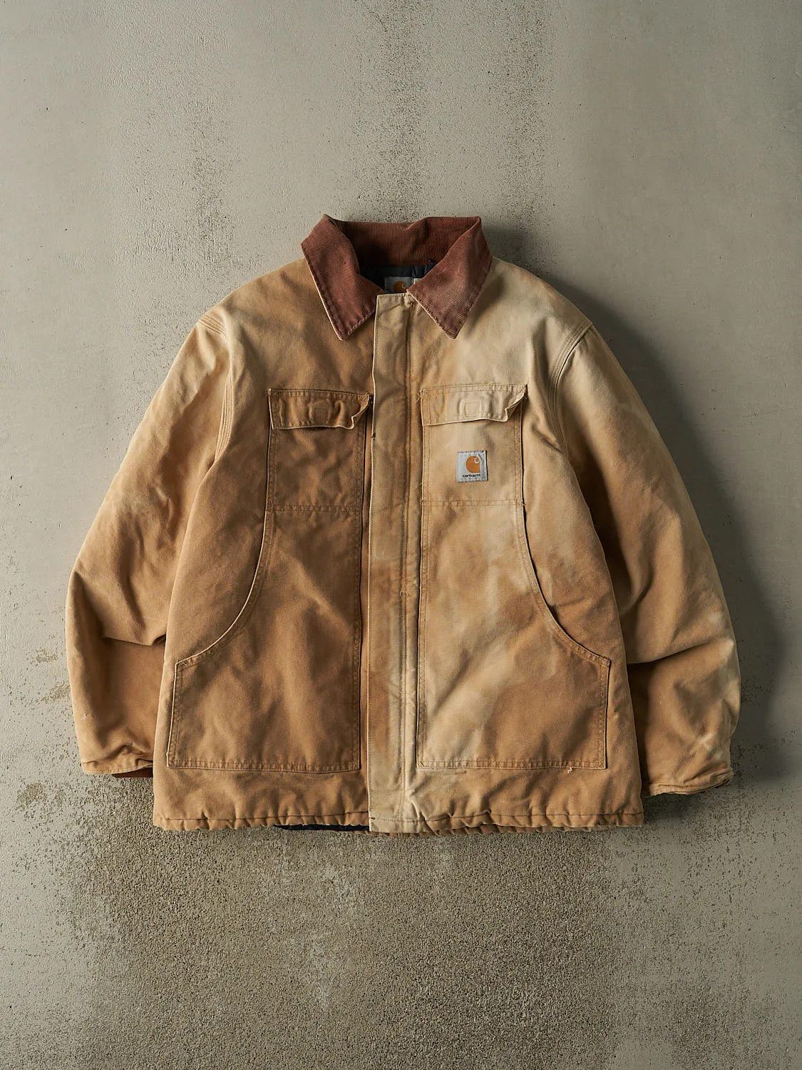 Vintage 90s Beige Carhartt Arctic Jacket (XL/XXL) sold by Rebalance Vintage