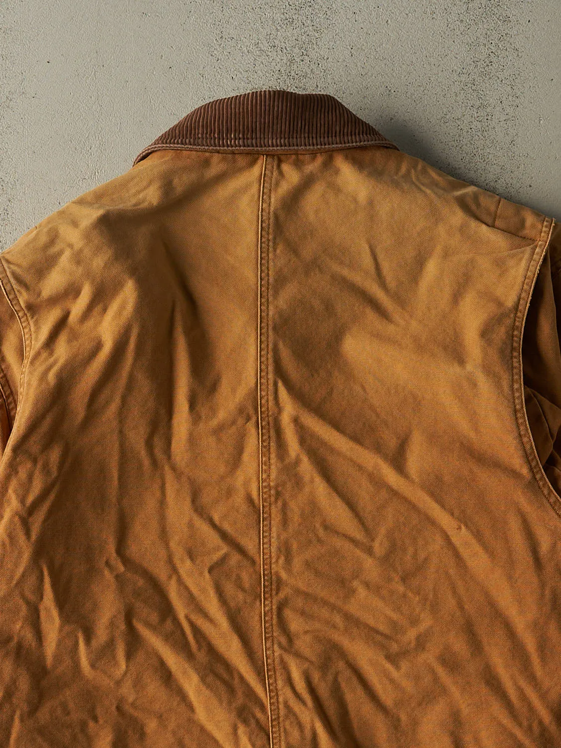 Vintage 80s Camel Chore Jacket (L) sold by Rebalance Vintage product image thumbnail 4