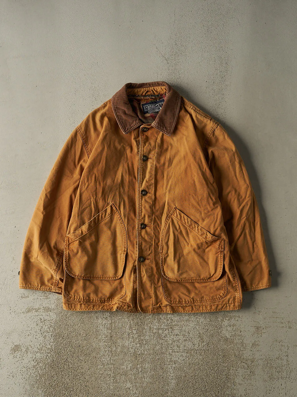 Vintage 80s Camel Chore Jacket (L) sold by Rebalance Vintage