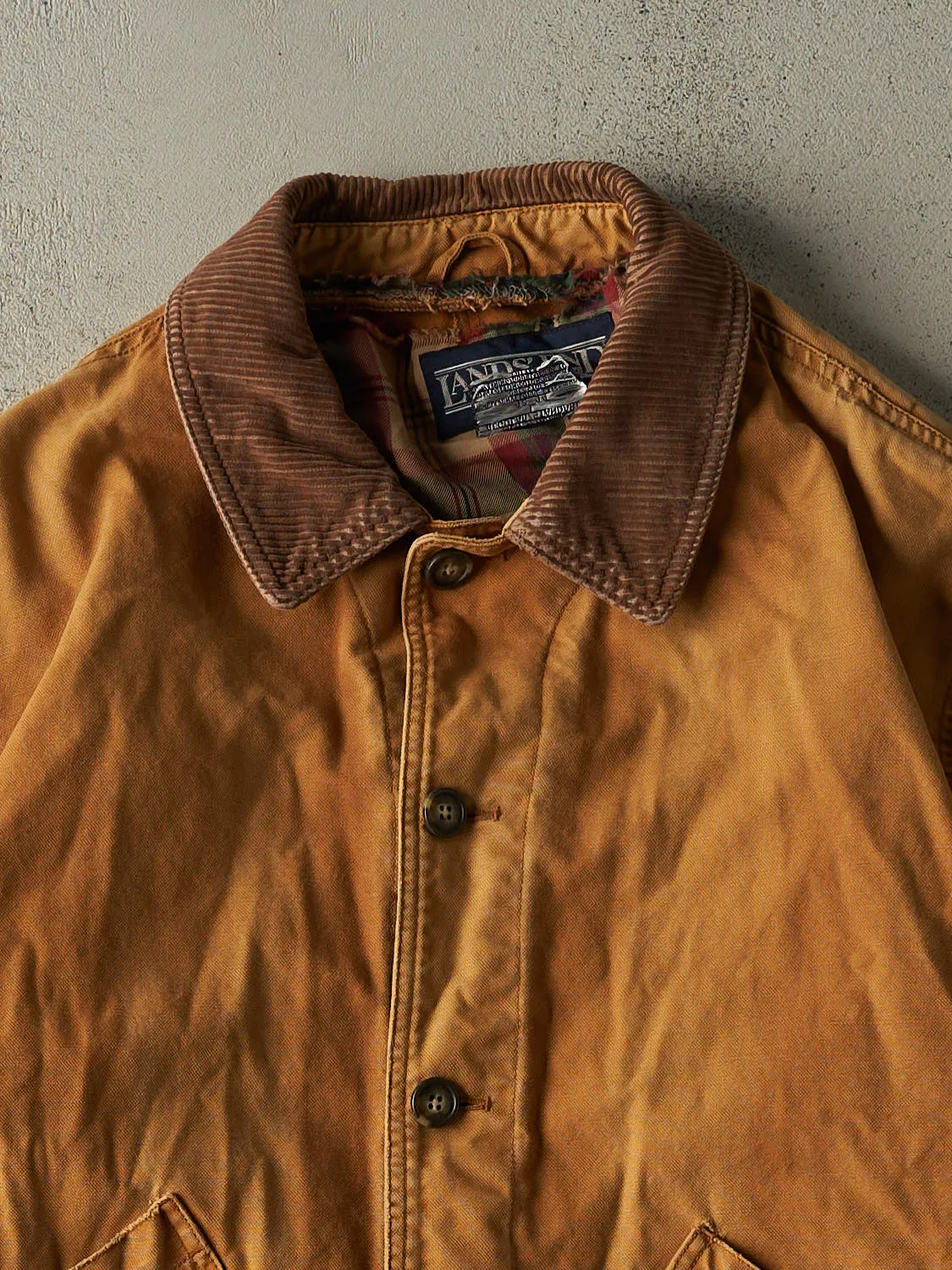 Vintage 80s Camel Chore Jacket (L) sold by Rebalance Vintage product image thumbnail 3