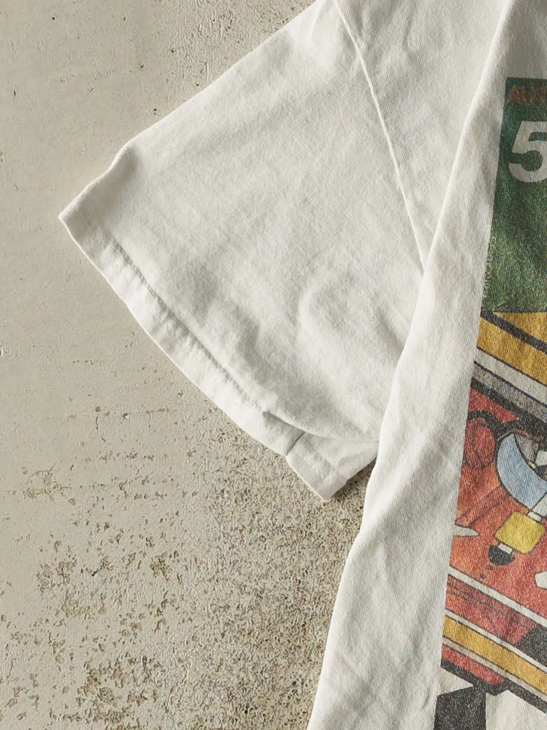 Vintage Y2K White Gran Premio D'Italia Racing Tee (M/L) sold by Rebalance Vintage product image thumbnail 3