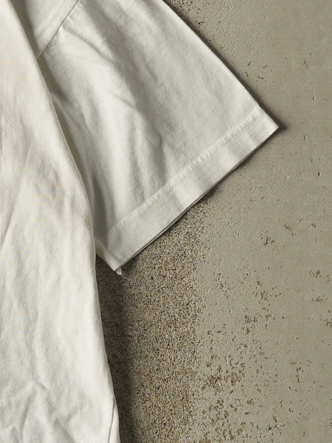 Vintage 90s White London England Tee (XS) sold by Rebalance Vintage product image thumbnail 4