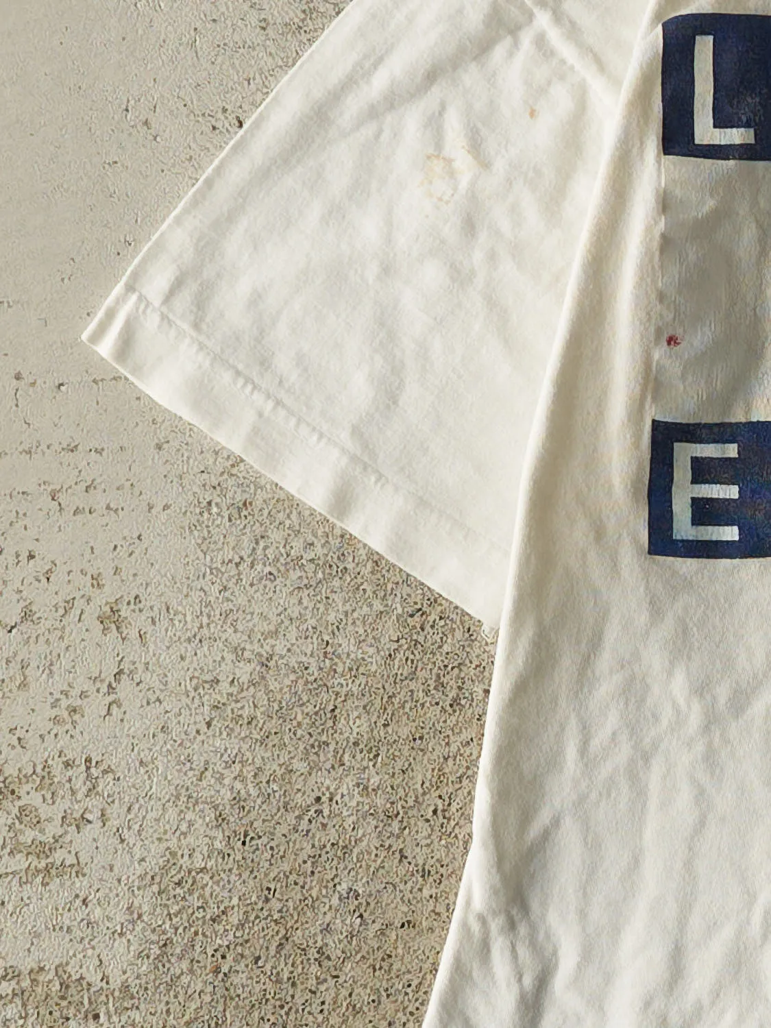 Vintage 90s White London England Tee (XS) sold by Rebalance Vintage product image thumbnail 3