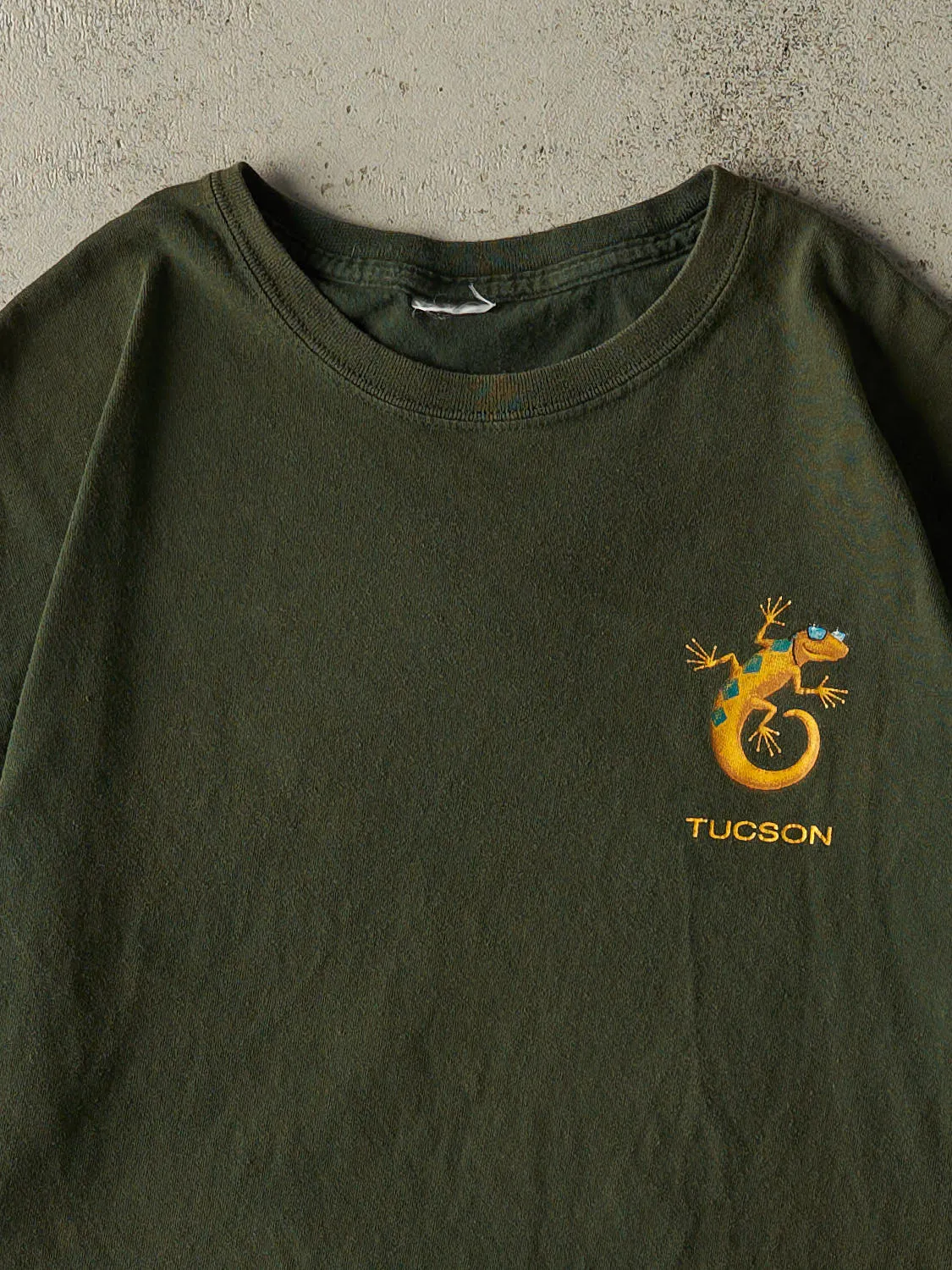 Vintage Y2K Green Tucson Tee (L) sold by Rebalance Vintage product image thumbnail 3