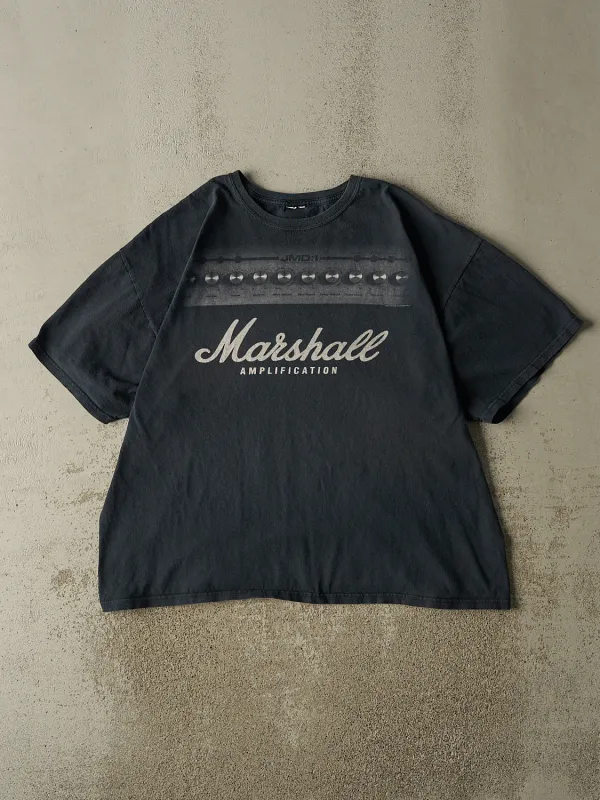 Vintage Y2K Faded Black Marshall Amplifiers Tee (XXL) sold by Rebalance Vintage