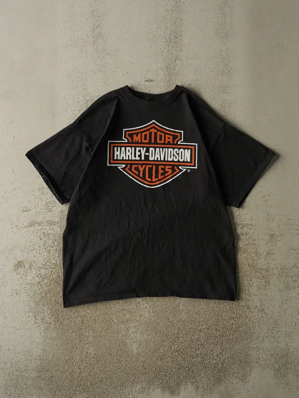 Vintage Y2K Black Harley Davidson Tee (L) sold by Rebalance Vintage