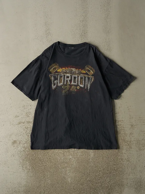 Vintage Y2K Faded Black Jeff Gordon Nascar Tee (XL) sold by Rebalance Vintage