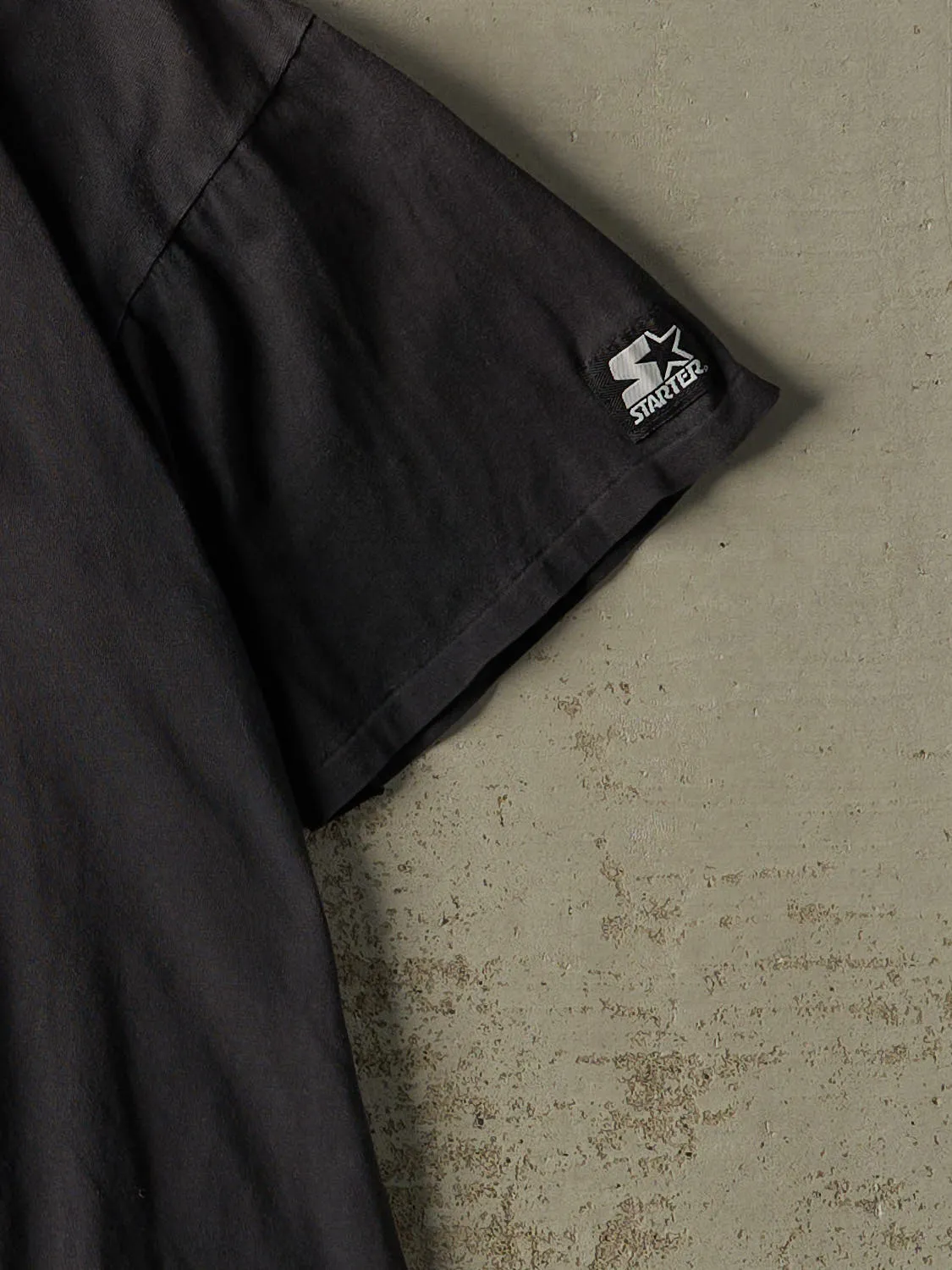 Vintage 93' Black Detroit Red Wings Tee (L/XL) sold by Rebalance Vintage product image thumbnail 4